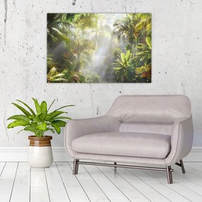 Tablou - Pădure tropicală (90x60 cm)