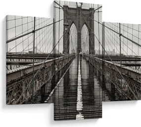 Tablou - Podul Brooklyn (90x60 cm)