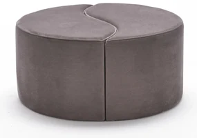 Taburet Alis Pouf Mink