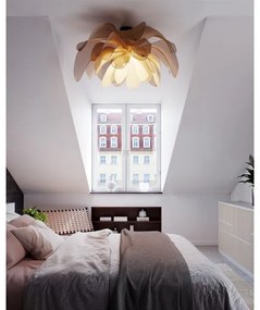 ByRydens 4202430-5507 - Plafonieră LOU LOU, 1xE27/8W/230V, bej