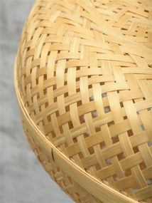 Lampadar eco din bambus Palawan natur, 40x15cm