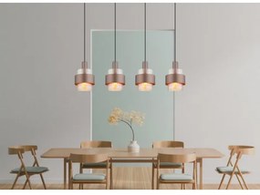 Lustră pe cablu Globo 15560-4HA MILLEY 4xE27/60W/230V