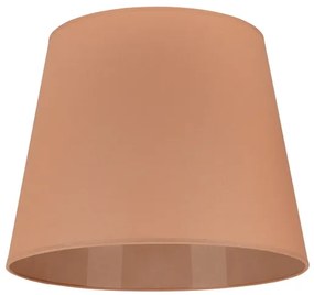 Duolla - Abajur pentru lampă de podea CLASSIC L E27 pr. 38 cm maro