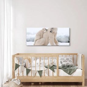 Tablou - Urs polar (120x50 cm)