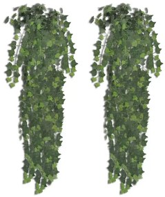Iedera cu aspect natural,2 tufe,339 de frunze,90 cm