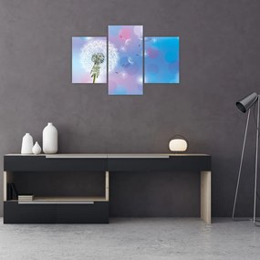 Tablou - Păpădie în vânt (90x60 cm)