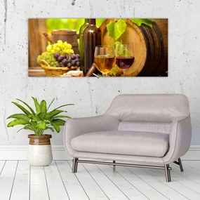 Tablou - Vinuri (120x50 cm)