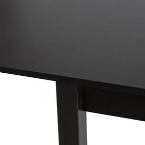 JAKS Masă extensibilă 80 - 160cm Max negru 2/2