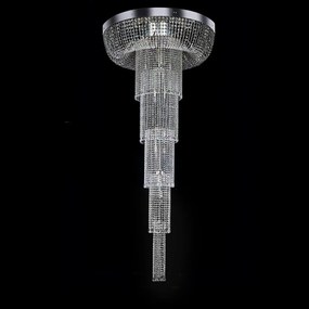 Lustra casa scarii Cristal Bohemia Exclusive LUX ROSAMUNDE DIA 1000x2200