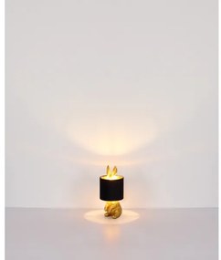 Globo 21633G - Lampă de masă RABBIT 1xE27/25W/230V