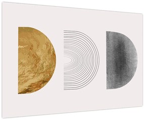 Tablou - Arcuri rustice N⁰3 (90x60 cm)