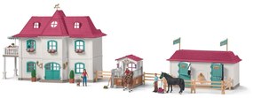 Schleich - Casă mare cu grajduri și accesorii96 cm