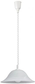Pendul / Lustra suspendata, diam.42cm, Alabastro 3904 RX