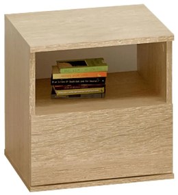 Noptieră Discutibles (stejar sonoma) . 1116304