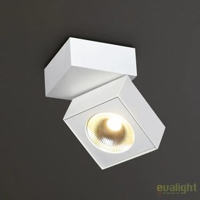 Aplica perete sau tavan cu spot LED directionabil ARTU alb C0106 MX