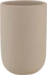 Perie de WC crem din ceramică Lotus – Mette Ditmer Denmark