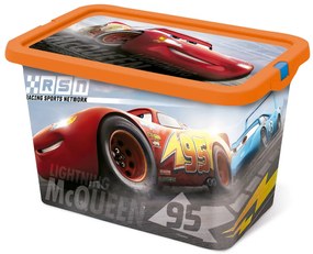 Disney Mașini Future Race cutie de depozitare din plastic 7 L