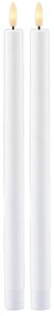 Lumânări LED 2 buc. (înălțime 35 cm) Sille Tall Rechargeable – Sirius