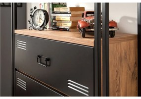 Raft Cosmo Cortex Black and Atlantic Pine