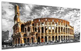 Tablou cu Coloseum (120x50 cm), în 40 de alte dimensiuni noi
