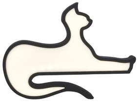 Lampă de birou pentru copii CAT LED/13W/230V, neagră