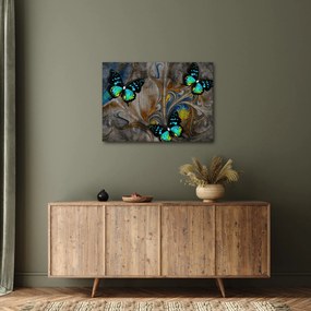 Tablou - Fluturi strălucitori în imagine (70x50 cm)