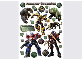 Decorațiuni autoadezive Transformers, 65 x 85 cm