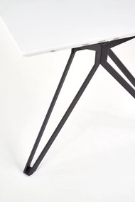 Masa Pascal alba - L160xl90xh76 cm