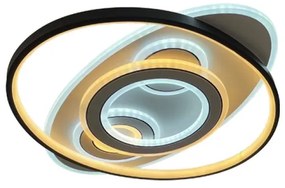 Plafonieră LED dimabilă LED/105W/230V 3000-6500K + telecomandă