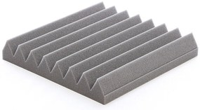 12 panouri de perete autoadezive, antifonice, din spuma