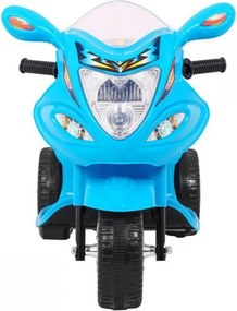 Motocicleta Electrica cu Acumulator Pentru Copii NOVOKIDS™ Moto Classico 88, 3-6 ani, Max 25 kg, Cu Melodii si Lumini, Trotineta Electrica, 3 Roti,