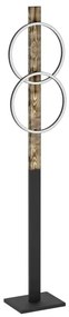 Lampadar LED Eglo 900892 BOYAL 2xLED/12W/230V 3000K maro/negru