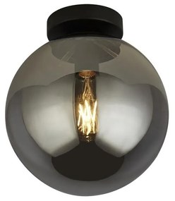 Plafoniera design modern cu abajur fumuriu AMSTERDAM
