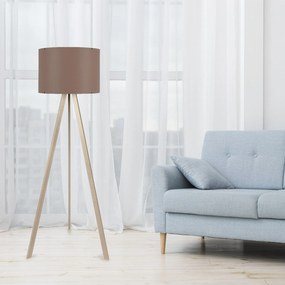 Lampadar AYD-1207, maro/stejar, 38x140 cm