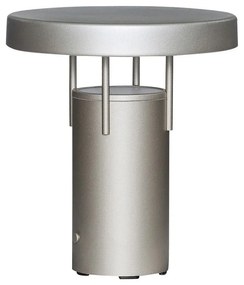 Veioză gri deschis LED cu intensitate reglabilă (înălțime 20 cm) BringMe – Hübsch