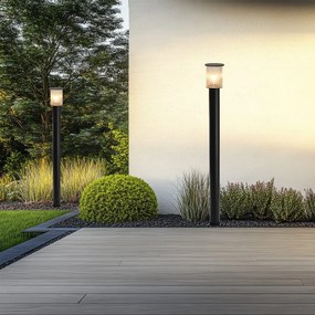 Stalp 124cm protectie IP44 NORFOLK 8750 negru