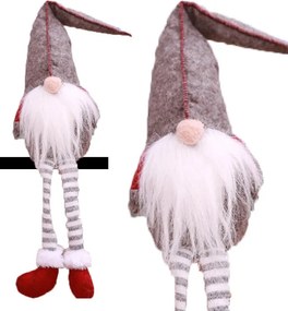 Piticot decorativ SANTA CLAUS 50 cm - mai multe culori Culoare: Rosu