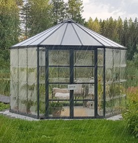 Seră de grădină hexagonală Oasis 3,6 m Palram - Canopia