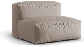 Modul pentru canapea modulară bej (de mijloc) Martina – Micadoni Home