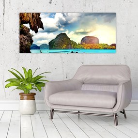Tablou - Golful Phang Nga (120x50 cm)