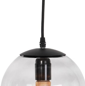 Lampă modernă cu pandantiv gri 20 cm - Pallon