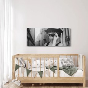 Tablou cu femeie (120x50 cm)
