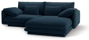 Colțar albastru închis (cu colț pe partea dreaptă) Torino – Micadoni Home