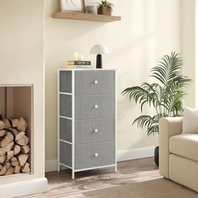 Comoda E1031 GREY, 45 cm, S