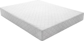 Saltea SuperOrtopedica Green Future KONFORTA Max Plus 25 cm, 140x200x25cm, Spuma poliuretanica elastica, Husa matlasata, hipoalergenica, Reversibila, Medie Ferma