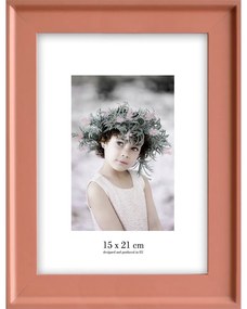 Ramă foto de perete Styler Malaga, 22 x 28 cm, portocaliu