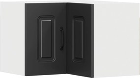 vidaXL Dulap de bucătărie Kalmar Negru 57 x 57 x 40 cm Lemn compozit