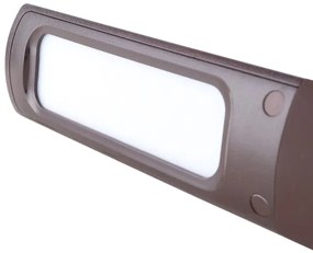 LED Lampă de masă cu display LED/6W/230V maro