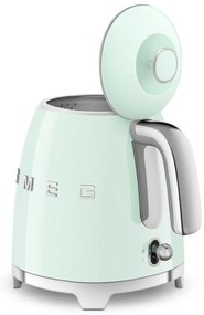 Ceainic electric verde deschis din oțel inoxidabil 800 ml Retro Style – SMEG
