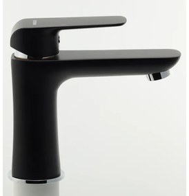 Novaservis - Baterie pentru lavoar NOBLESS TINA neagră